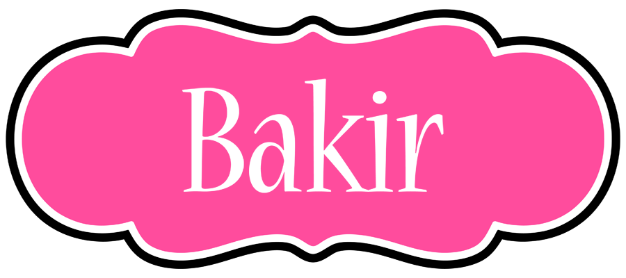 Bakir invitation logo