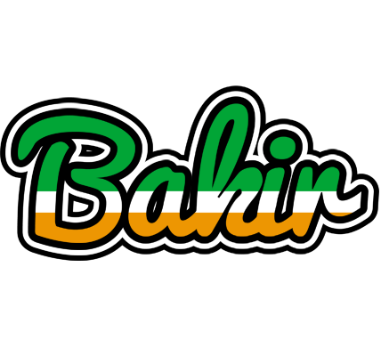 Bakir ireland logo