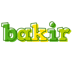 Bakir juice logo