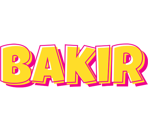 Bakir kaboom logo
