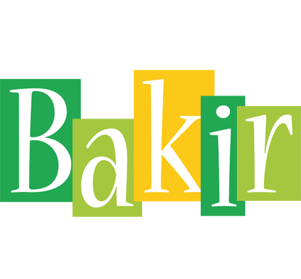 Bakir lemonade logo