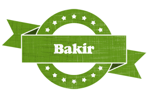 Bakir natural logo