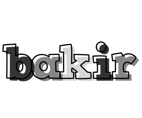 Bakir night logo