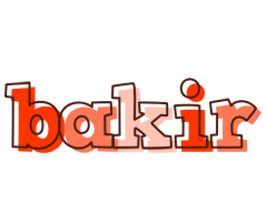 Bakir paint logo