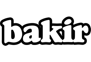 Bakir panda logo