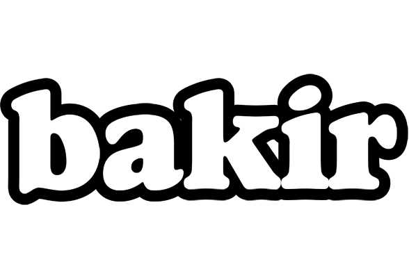 Bakir panda logo