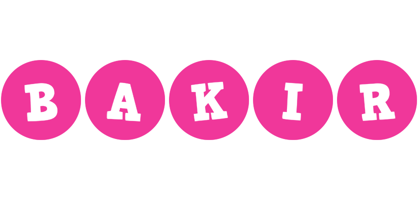 Bakir poker logo