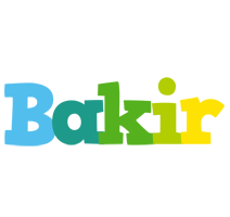 Bakir rainbows logo