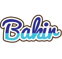 Bakir raining logo