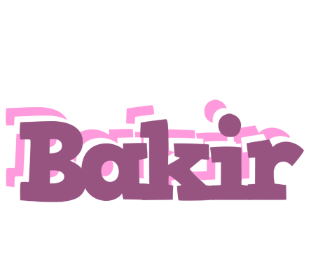 Bakir relaxing logo