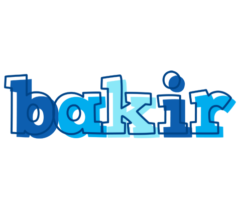 Bakir sailor logo
