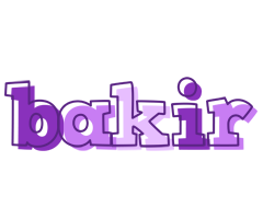 Bakir sensual logo