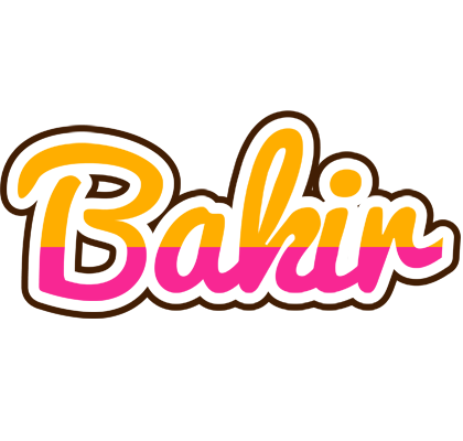 Bakir smoothie logo