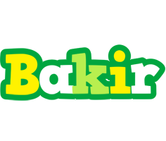 Bakir soccer logo