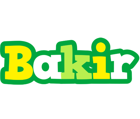 Bakir soccer logo