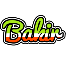 Bakir superfun logo