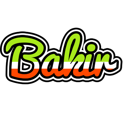 Bakir superfun logo