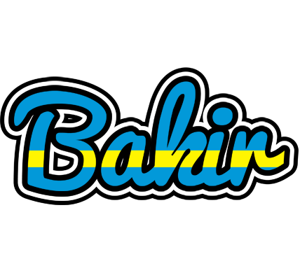 Bakir sweden logo