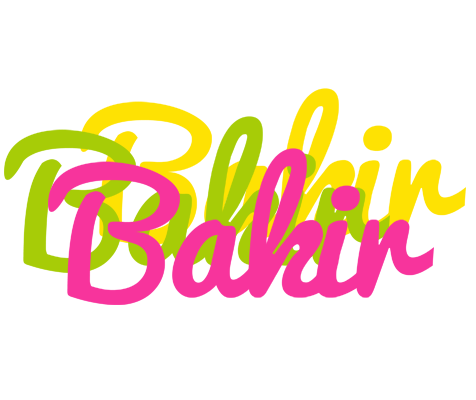 Bakir sweets logo