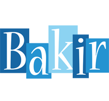 Bakir winter logo