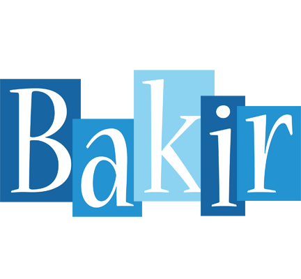 Bakir winter logo
