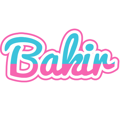 Bakir woman logo