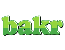 Bakr apple logo