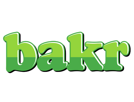 Bakr apple logo