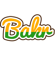 Bakr banana logo