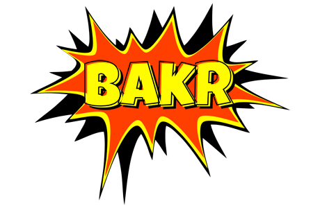 Bakr bazinga logo