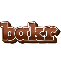 Bakr brownie logo