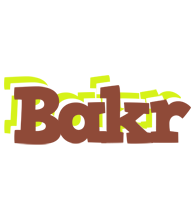 Bakr caffeebar logo