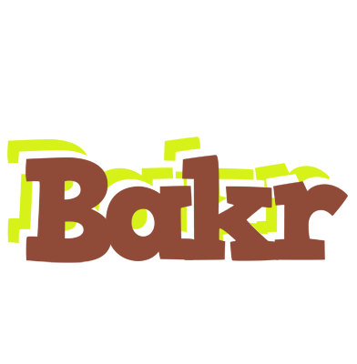 Bakr caffeebar logo
