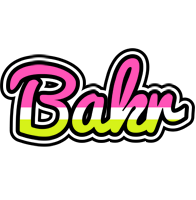 Bakr candies logo