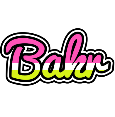 Bakr candies logo