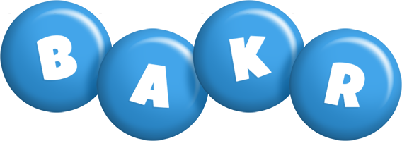 Bakr candy-blue logo