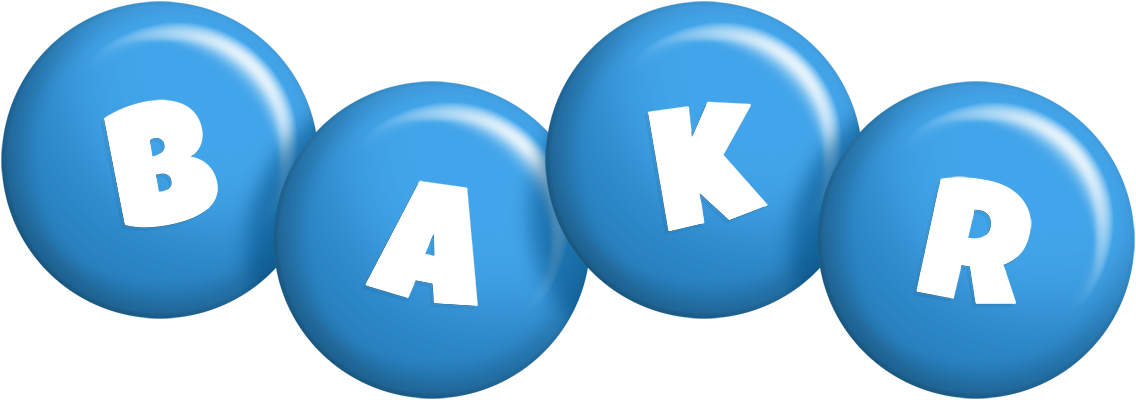 Bakr candy-blue logo