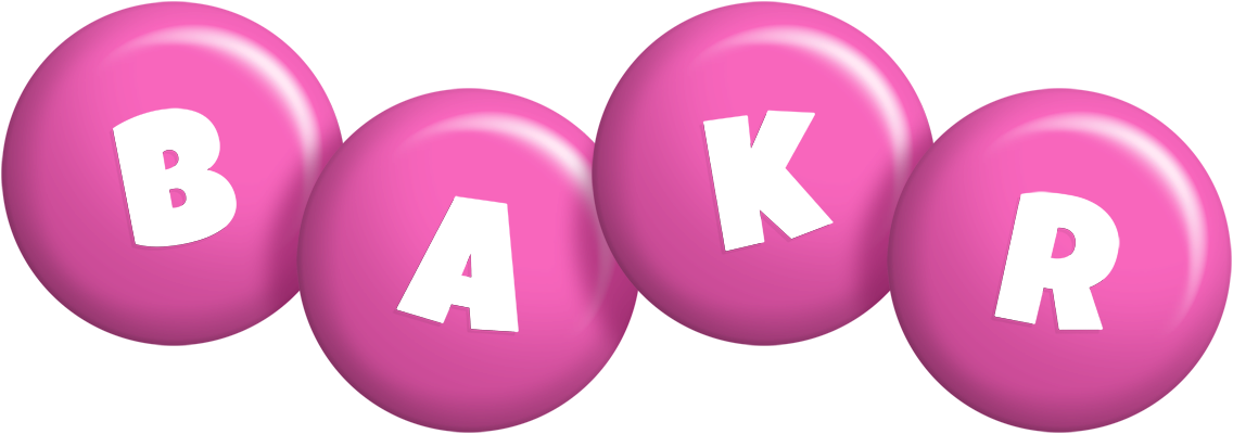 Bakr candy-pink logo