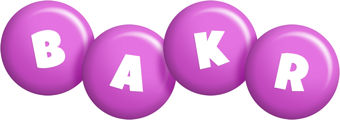 Bakr candy-purple logo
