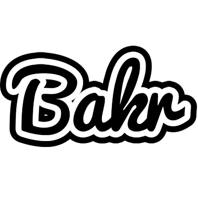 Bakr chess logo