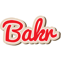 Bakr chocolate logo