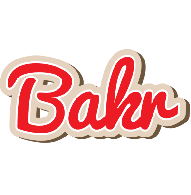 Bakr chocolate logo