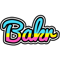 Bakr circus logo