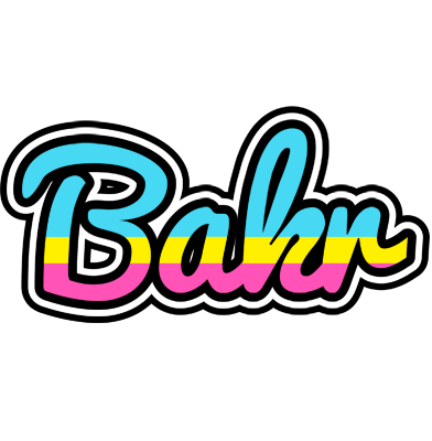 Bakr circus logo