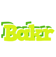 Bakr citrus logo