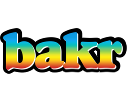 Bakr color logo