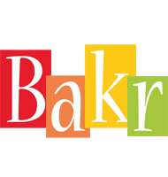 Bakr colors logo