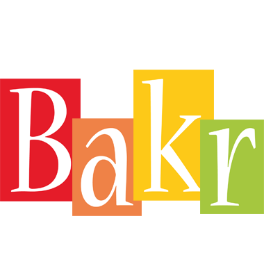 Bakr colors logo