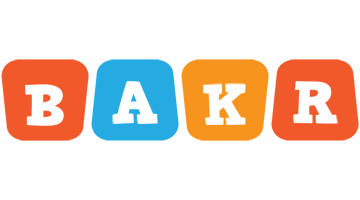 Bakr comics logo