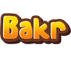 Bakr cookies logo